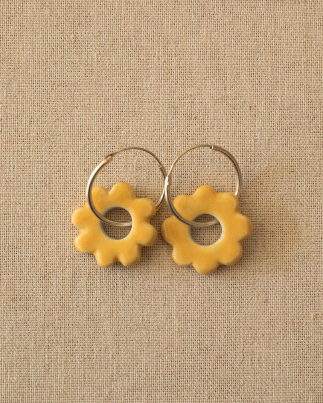 Aros Margarida · Amarillo