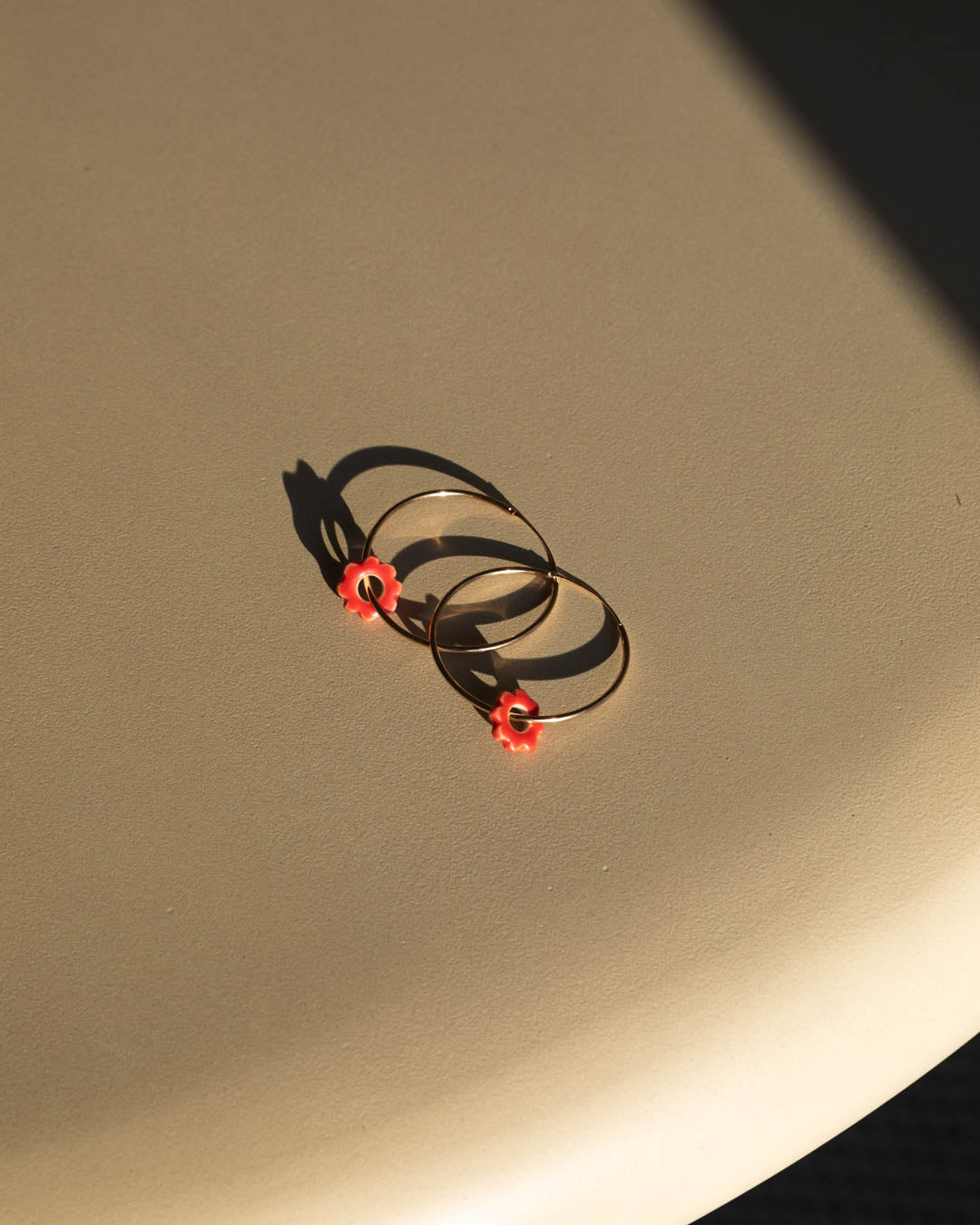Aros Margarida · Rojo