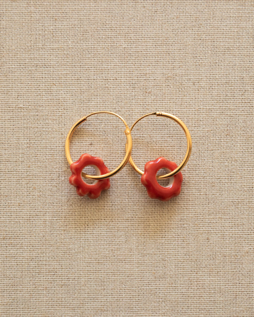 Aros Margarida · Rojo
