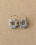 Aros Margarida · Azul claro