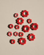 Aros Margarida · Rojo