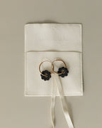 Aros Margarida · Negro