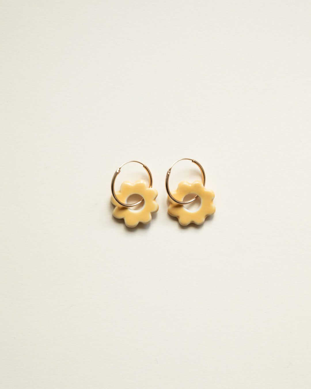 Aros Margarida · Amarillo