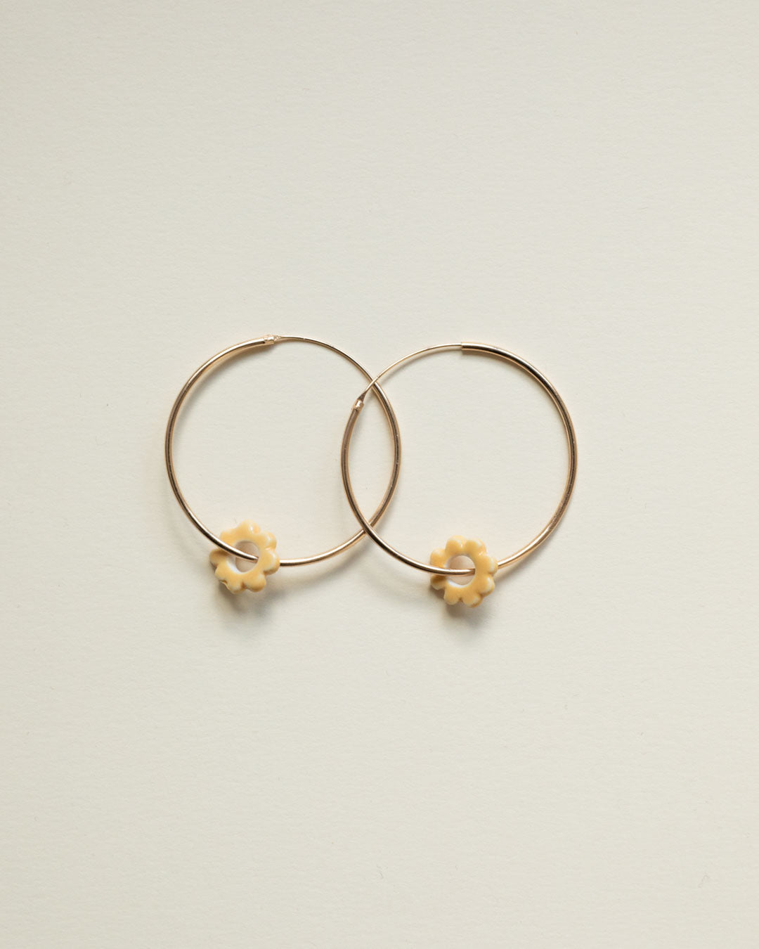 Aros Margarida · Amarillo