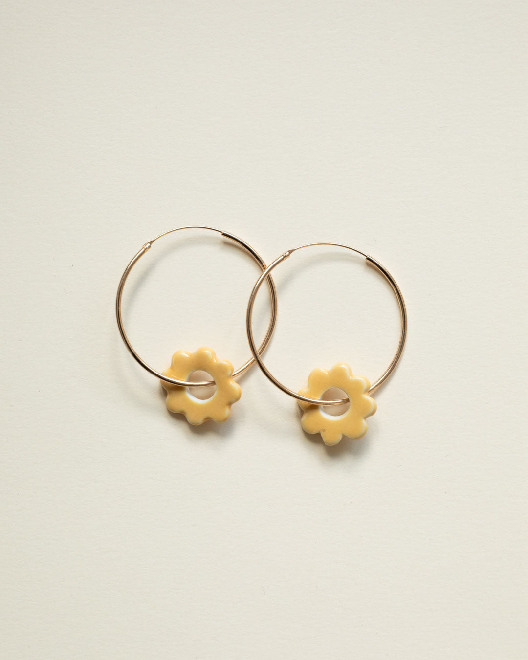 Aros Margarida · Amarillo