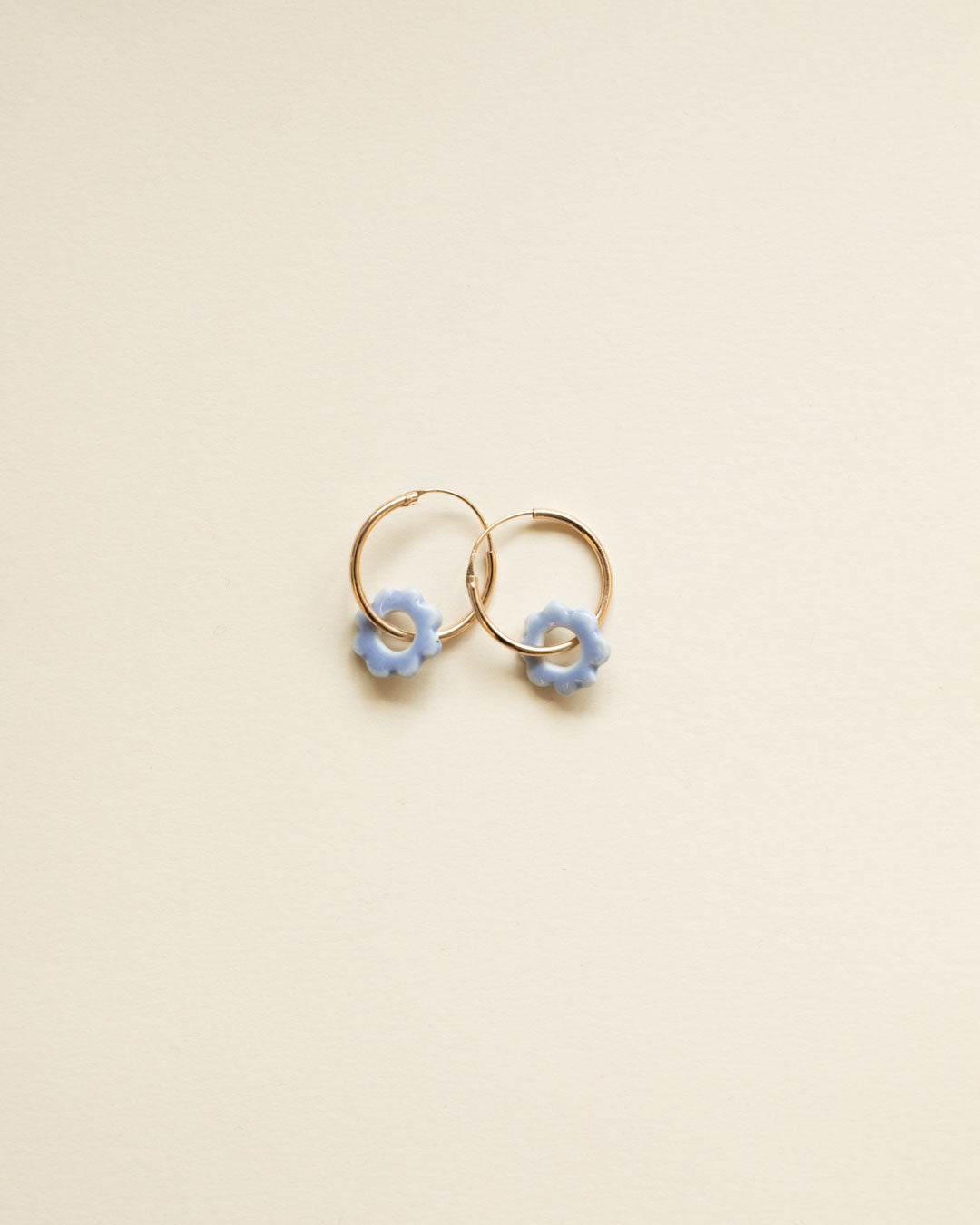 Aros Margarida · Azul claro