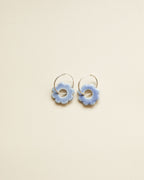 Aros Margarida · Azul claro