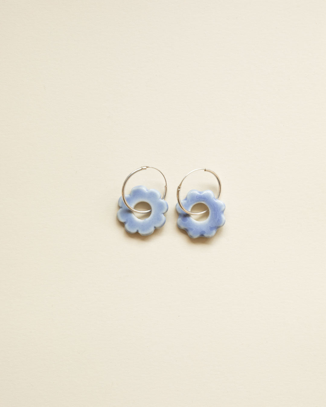 Aros Margarida · Azul claro