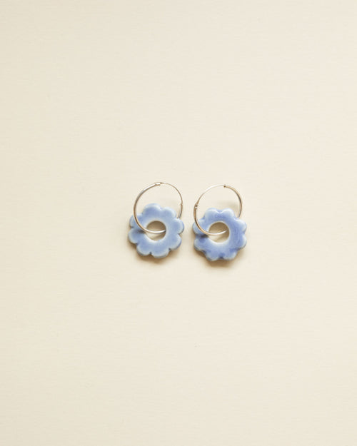Aros Margarida · Azul claro