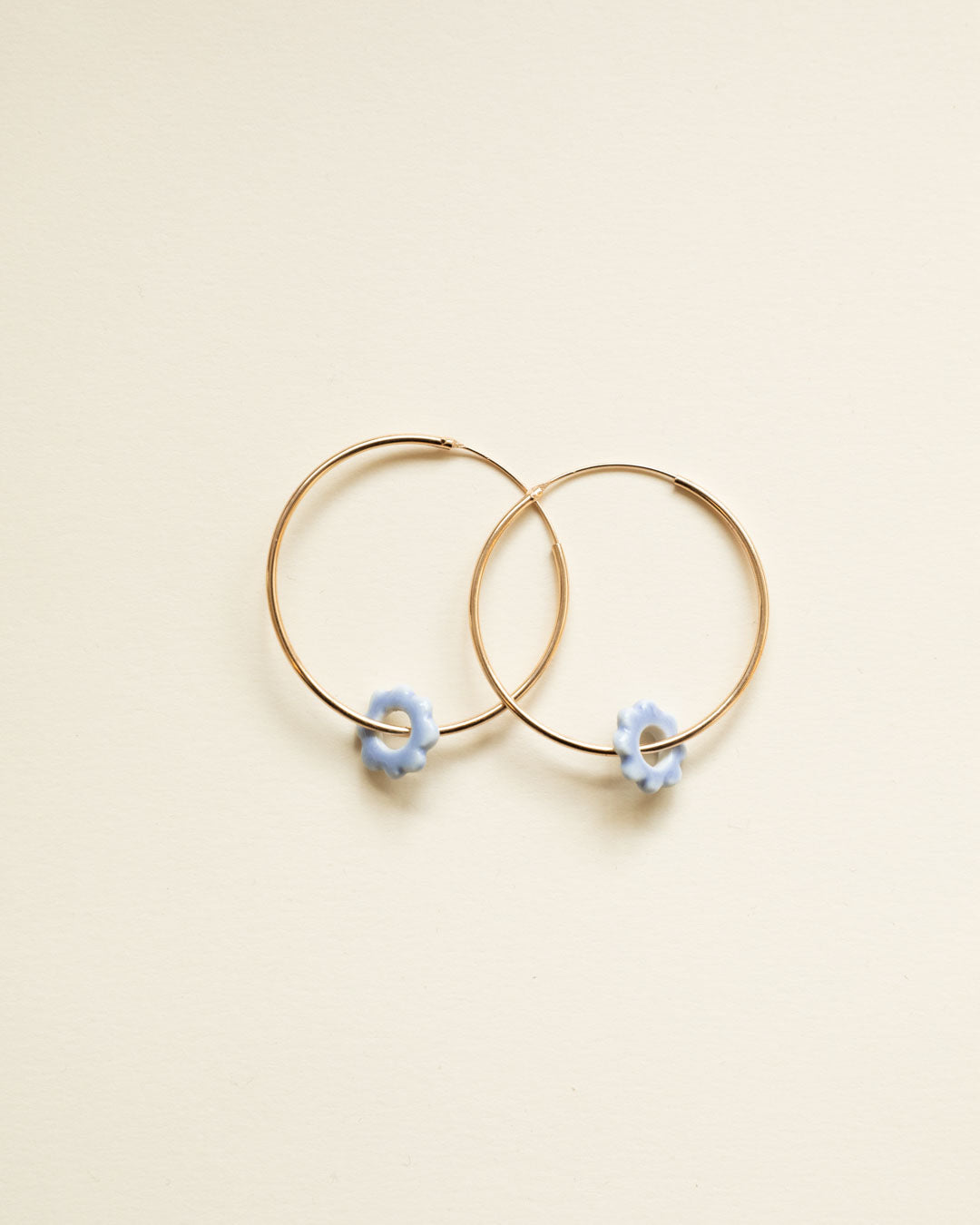 Aros Margarida · Azul claro