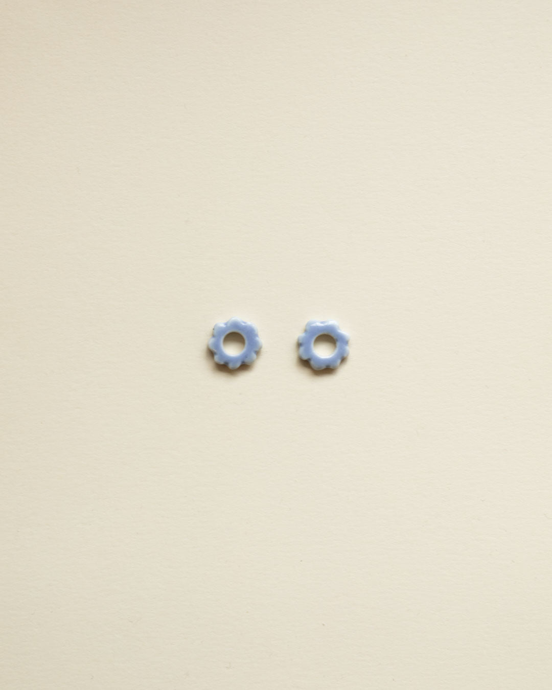 Aros Margarida · Azul claro