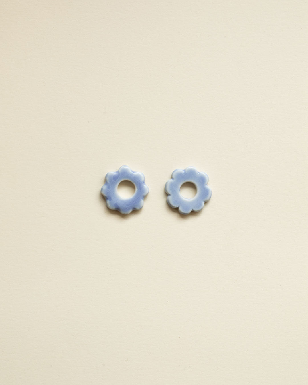 Aros Margarida · Azul claro