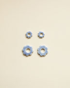 Aros Margarida · Azul claro