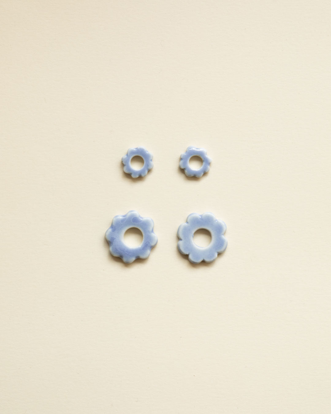 Aros Margarida · Azul claro