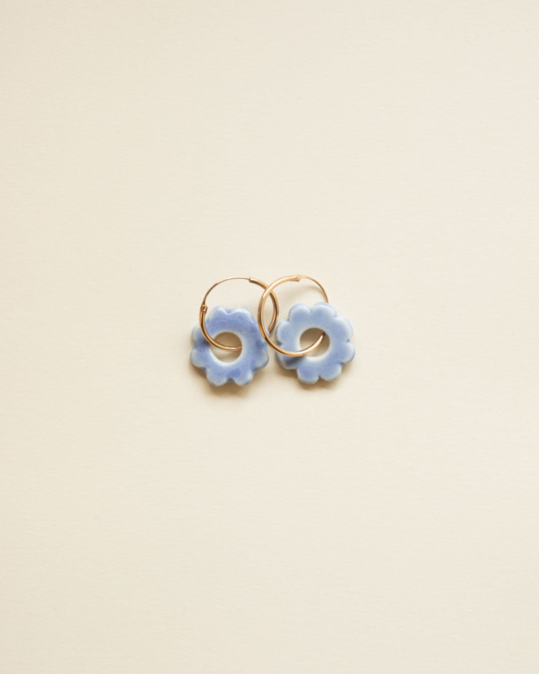 Aros Margarida · Azul claro
