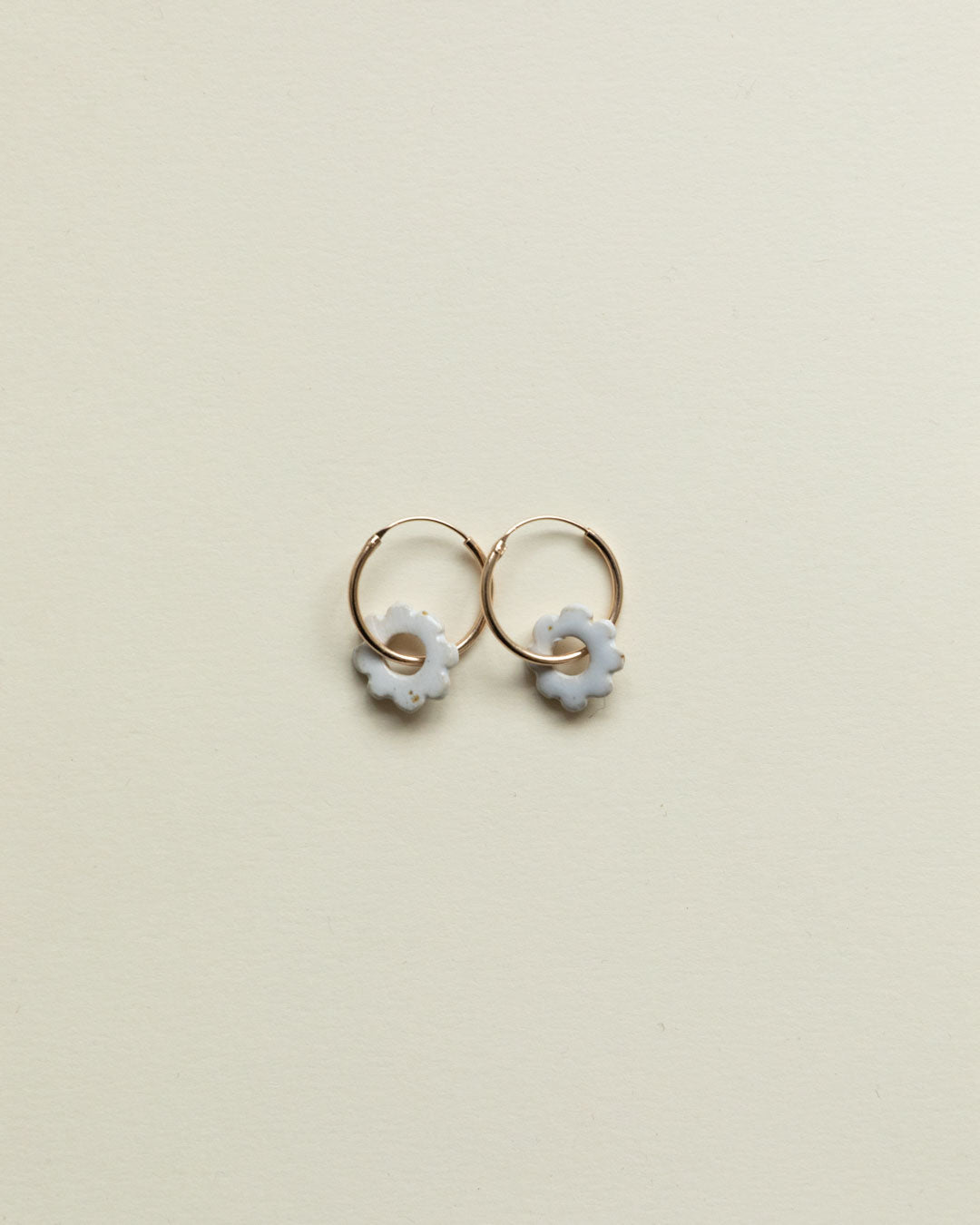 Aros Margarida · Blanco Moteado