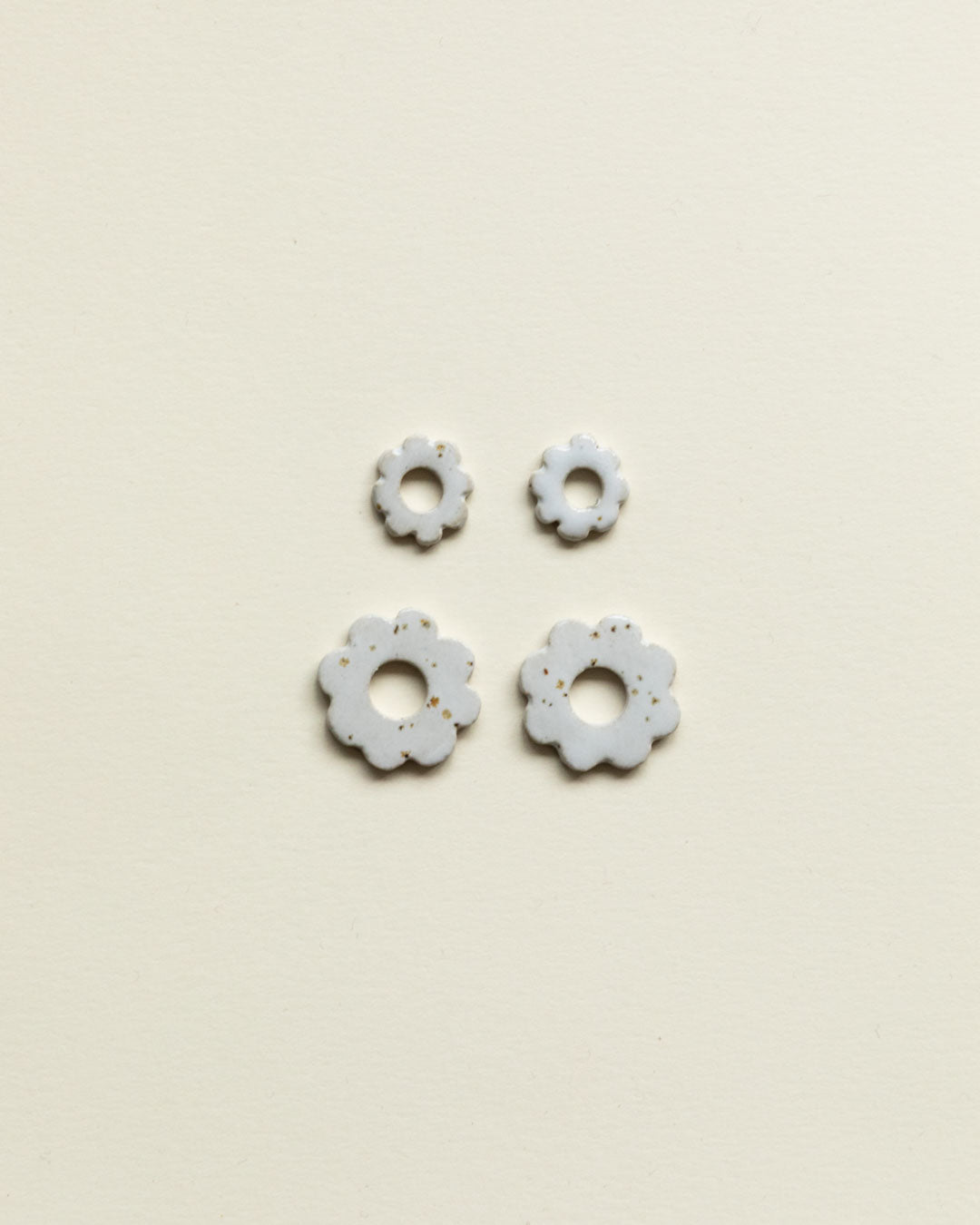 Aros Margarida · Blanco Moteado