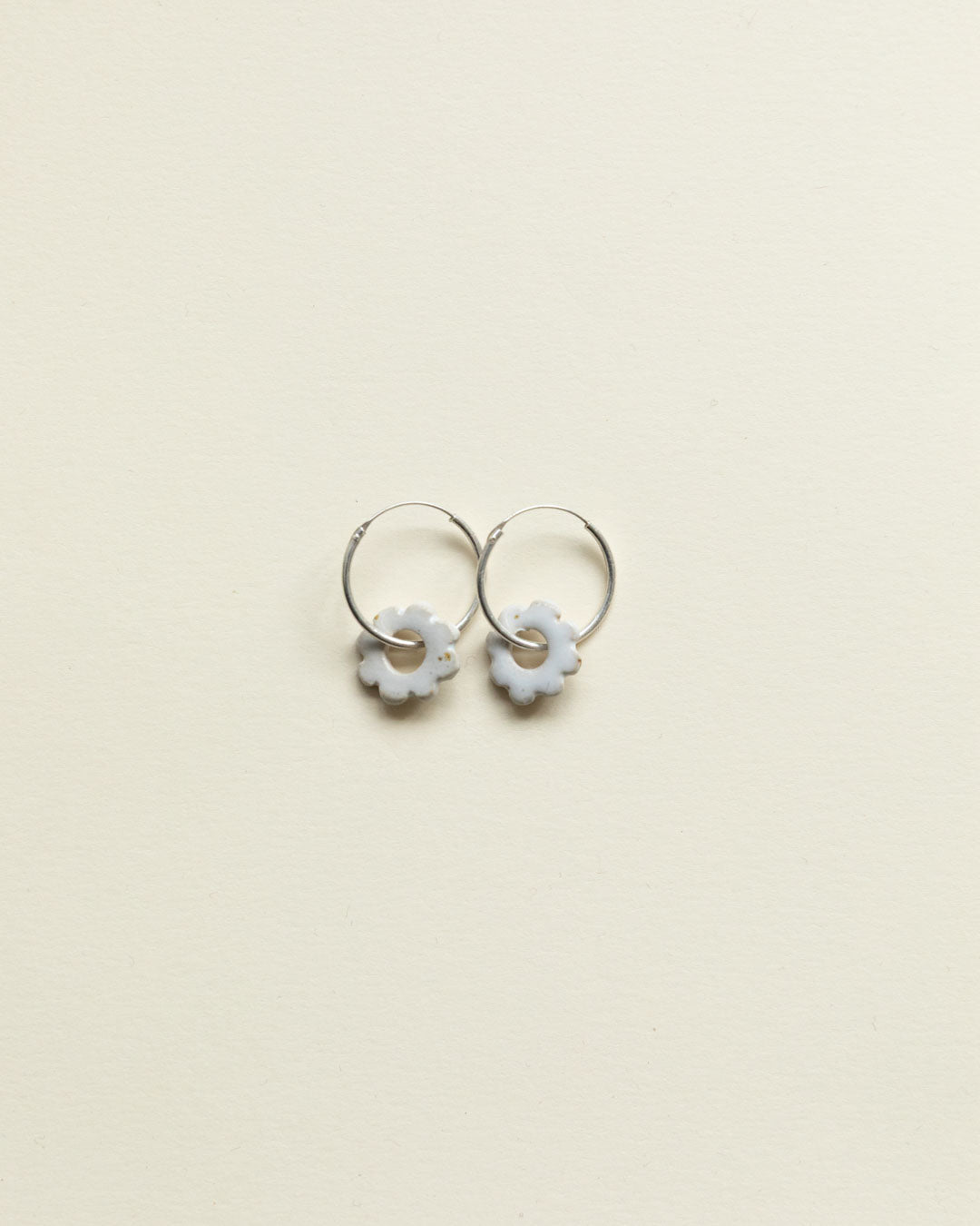 Aros Margarida · Blanco Moteado