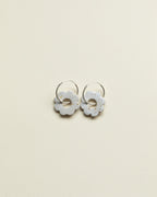 Aros Margarida · Blanco Moteado