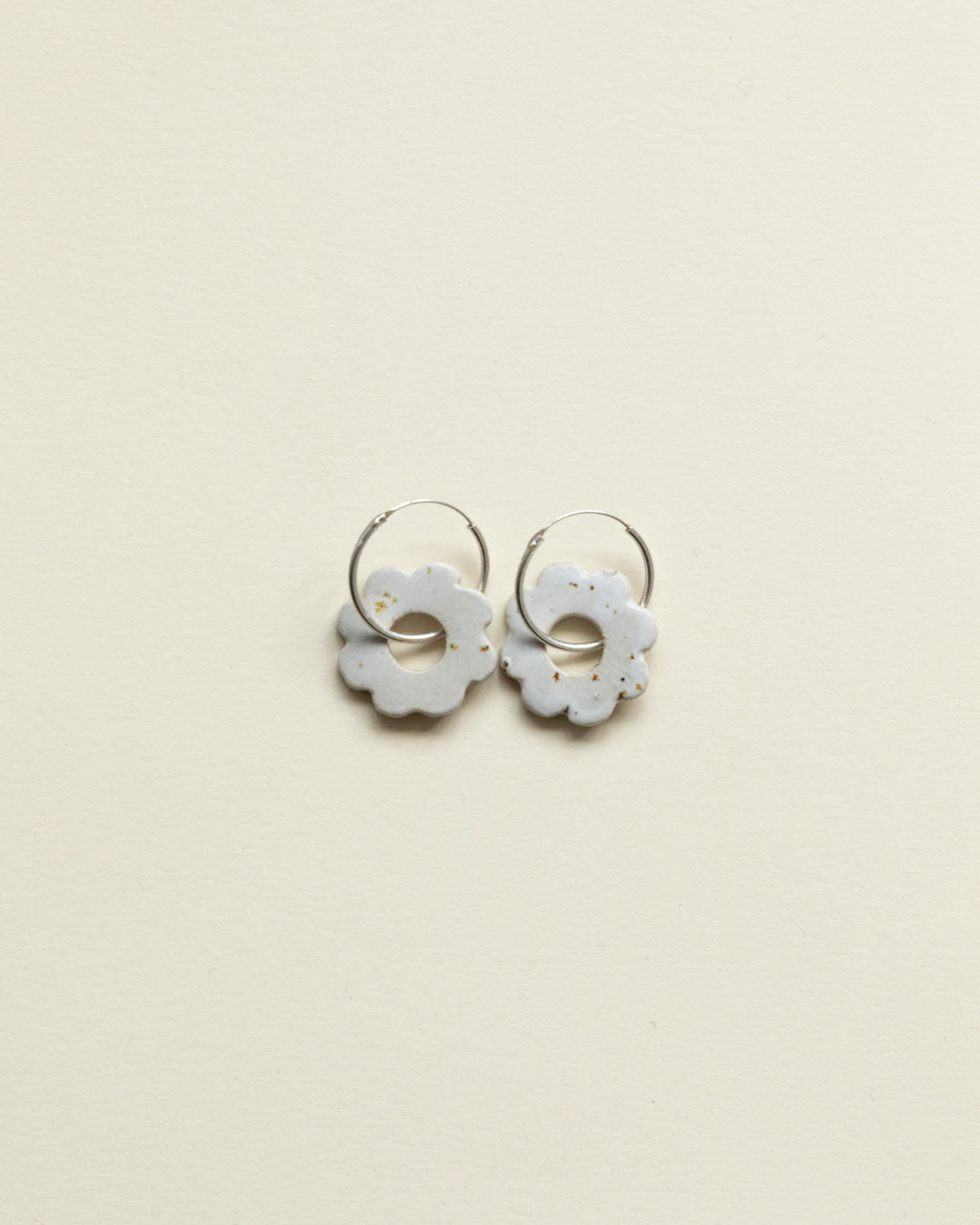 Aros Margarida · Blanco Moteado