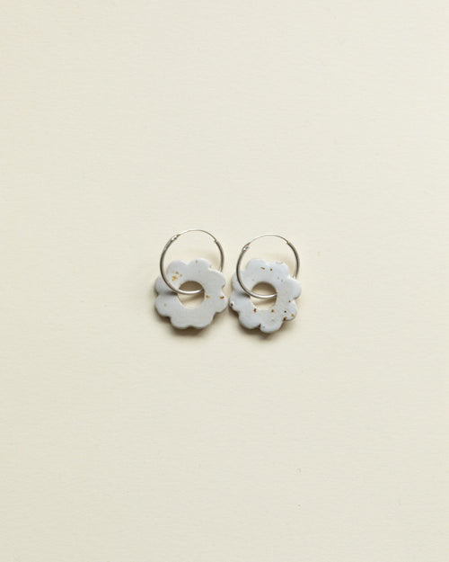 Aros Margarida · Blanco Moteado