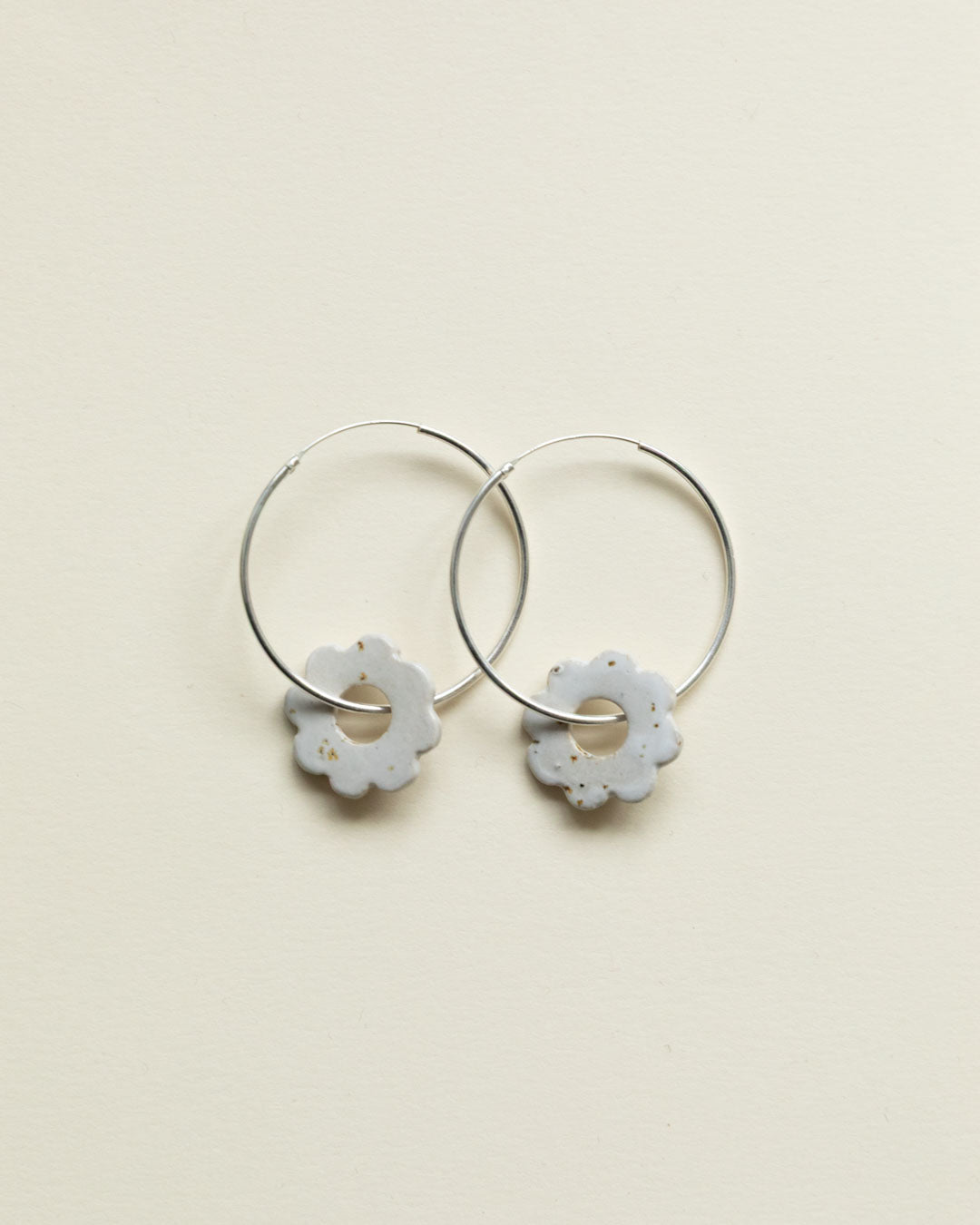 Aros Margarida · Blanco Moteado