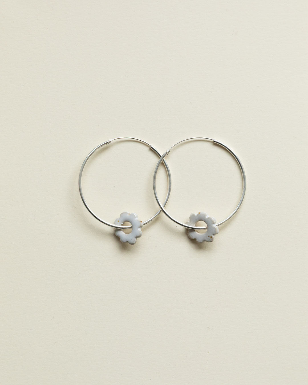 Aros Margarida · Blanco Moteado