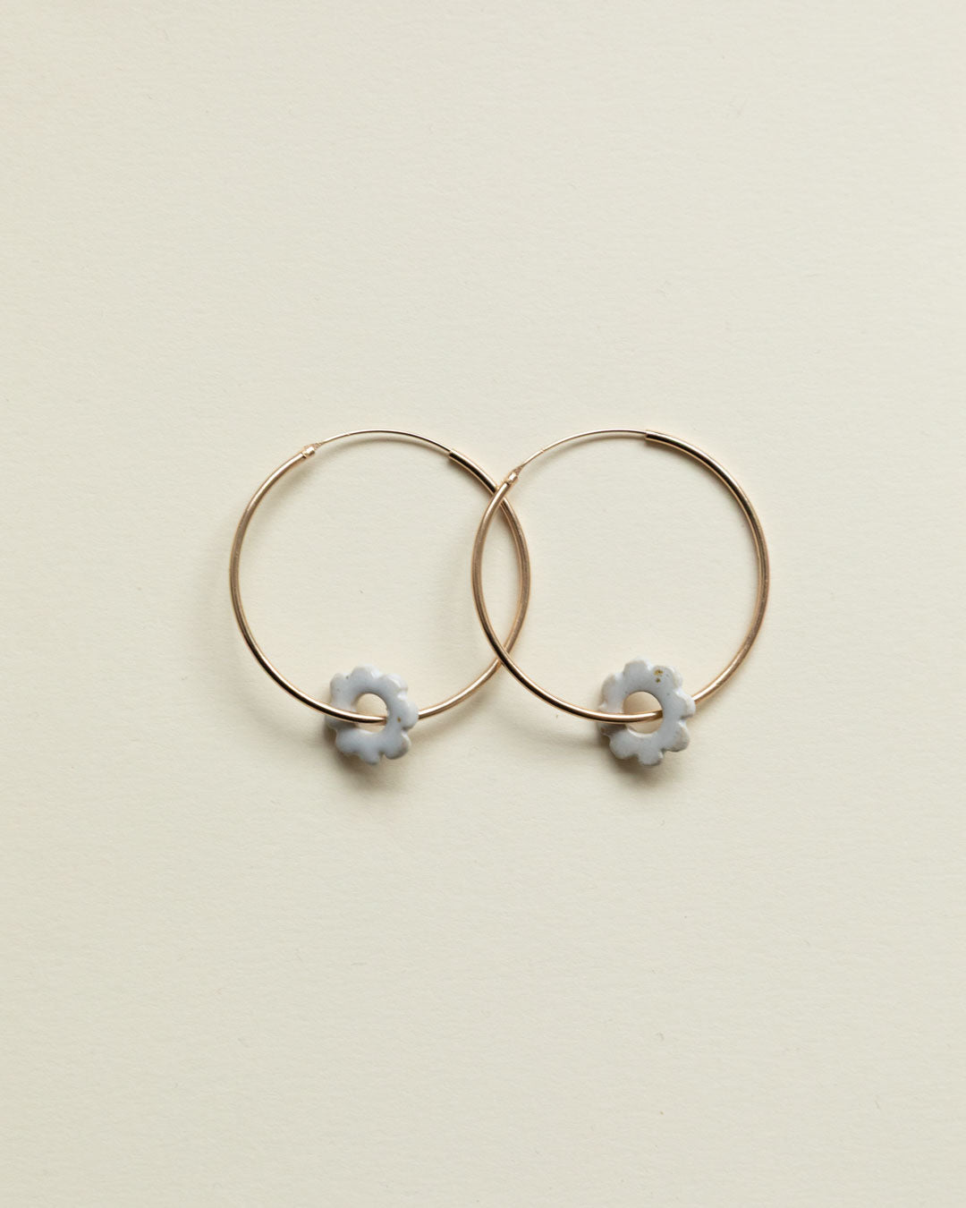 Aros Margarida · Blanco Moteado