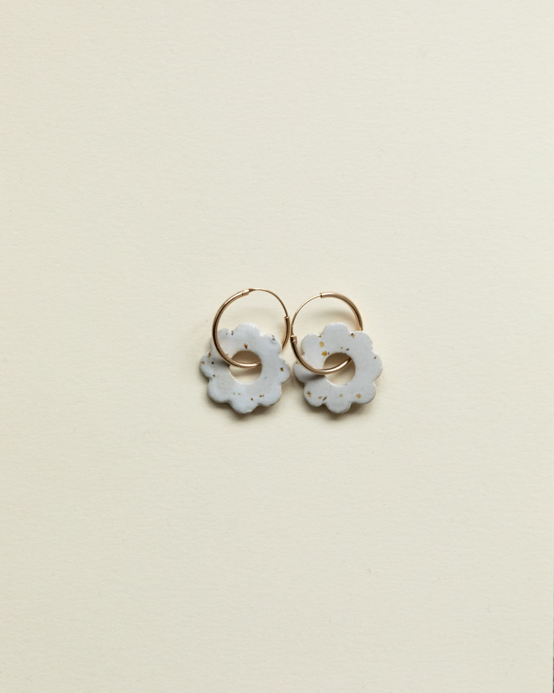 Aros Margarida · Blanco Moteado