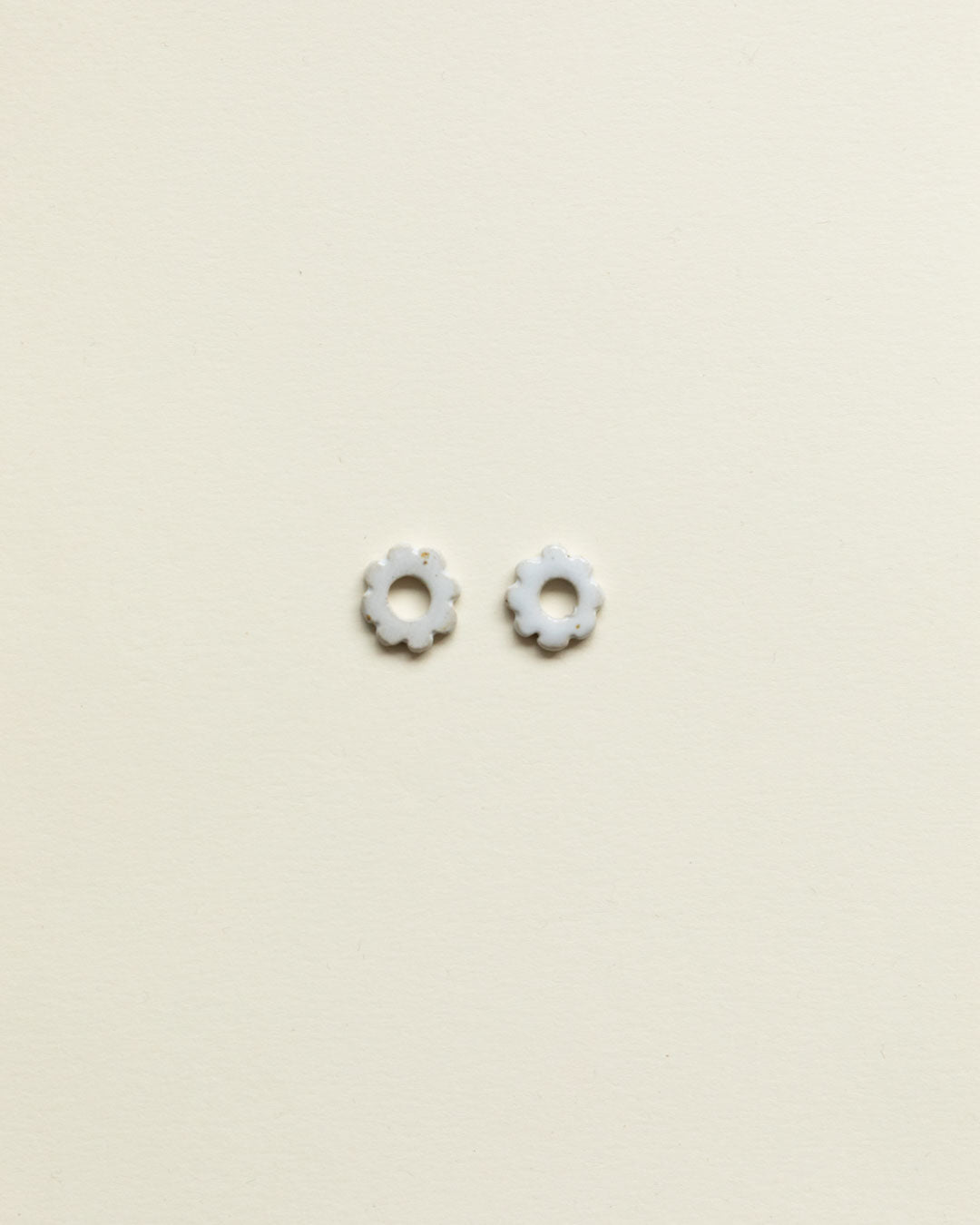 Aros Margarida · Blanco Moteado