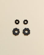 Aros Margarida · Negro