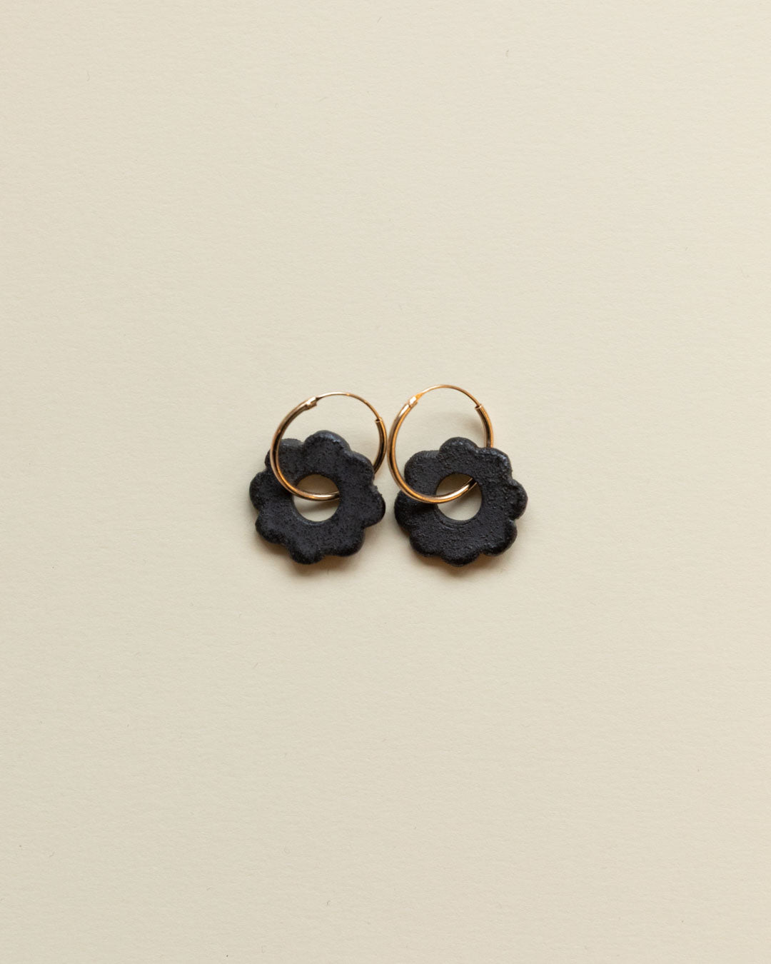 Aros Margarida · Negro