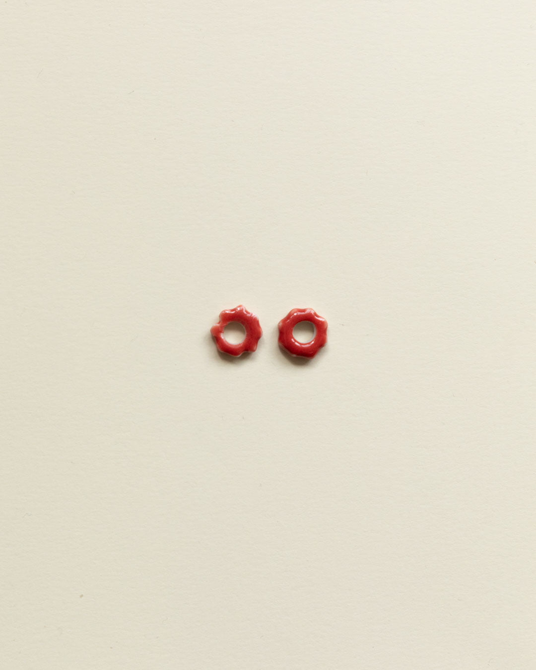 Aros Margarida · Rojo