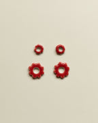 Aros Margarida · Rojo