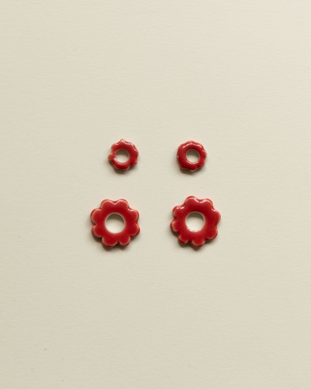 Aros Margarida · Rojo