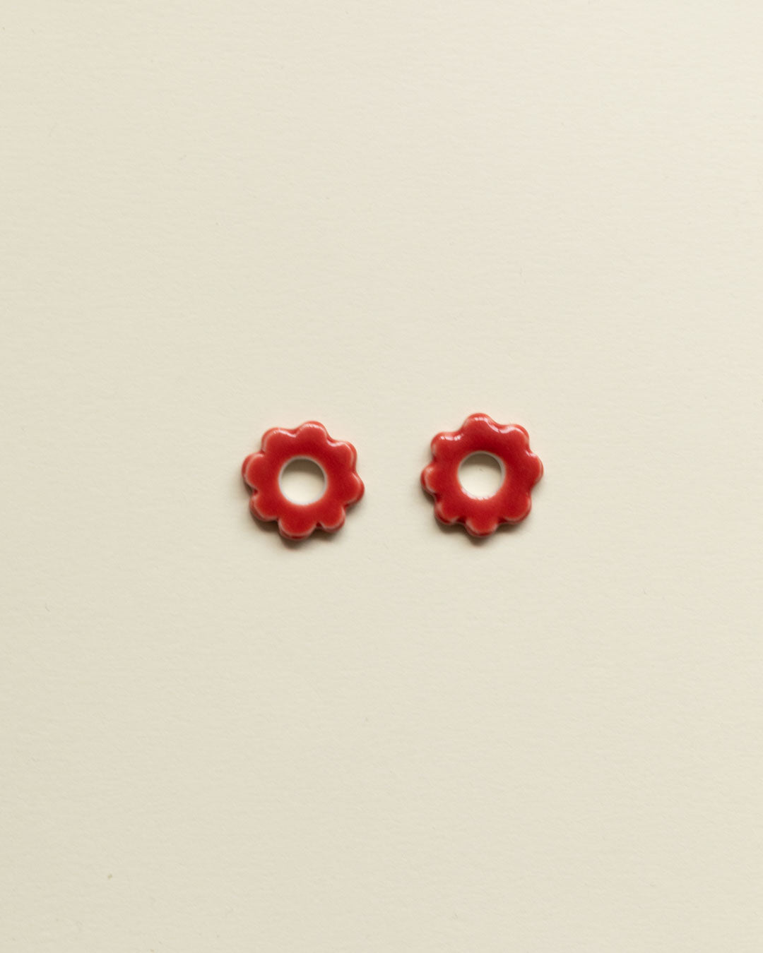 Aros Margarida · Rojo