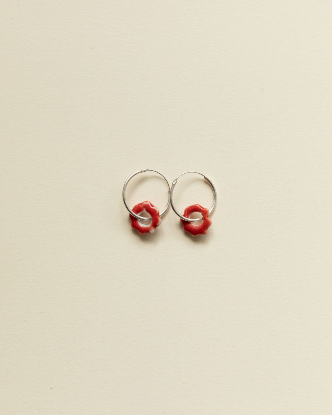 Aros Margarida · Rojo