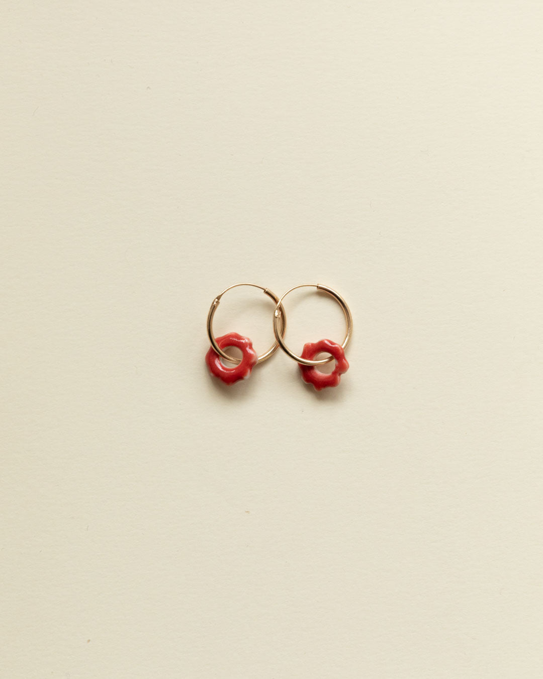Aros Margarida · Rojo