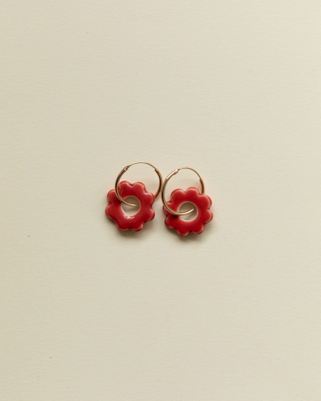 Aros Margarida · Rojo
