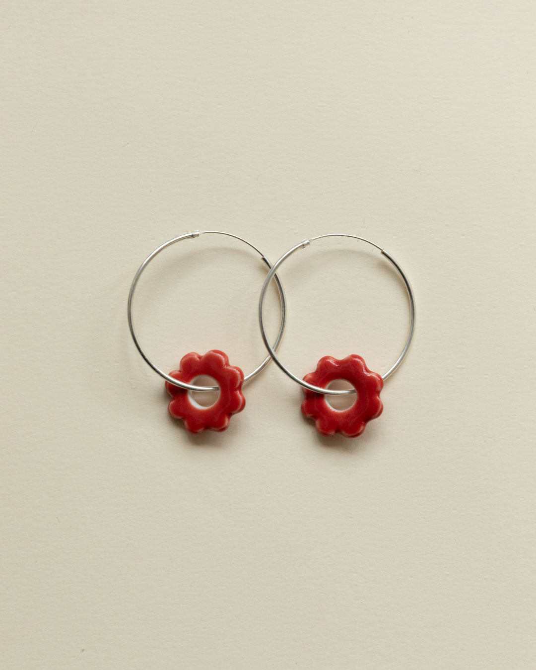 Aros Margarida · Rojo