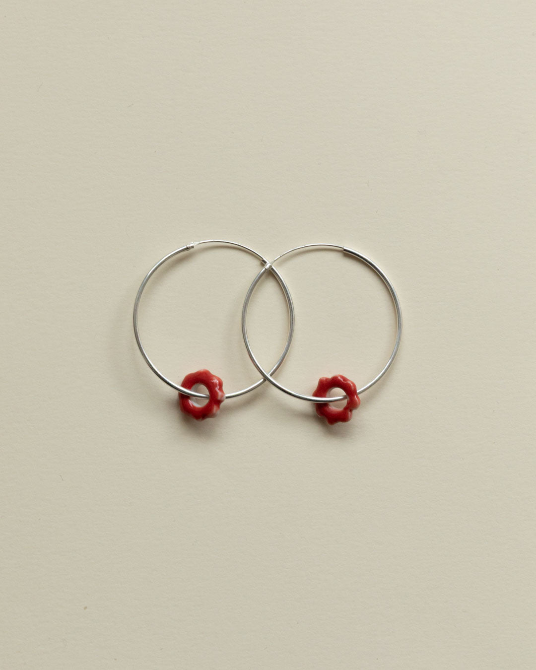 Aros Margarida · Rojo