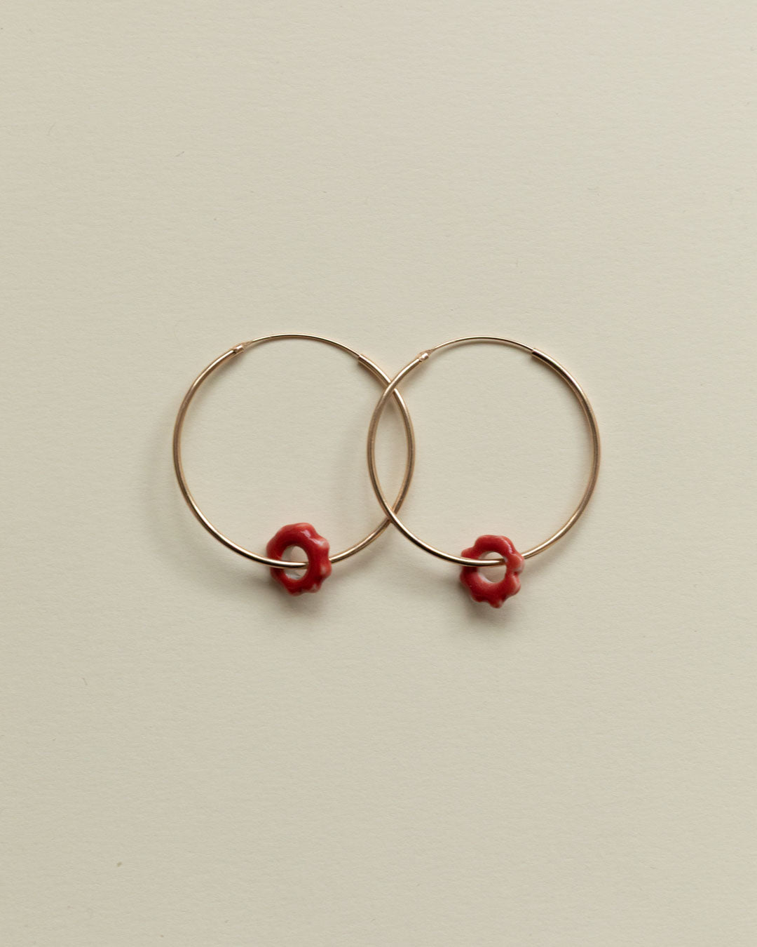 Aros Margarida · Rojo