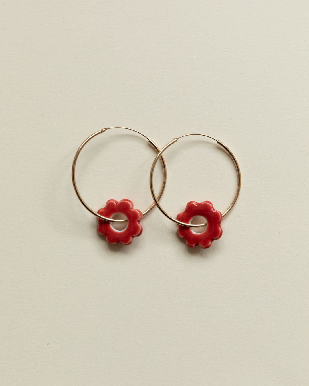 Aros Margarida · Rojo