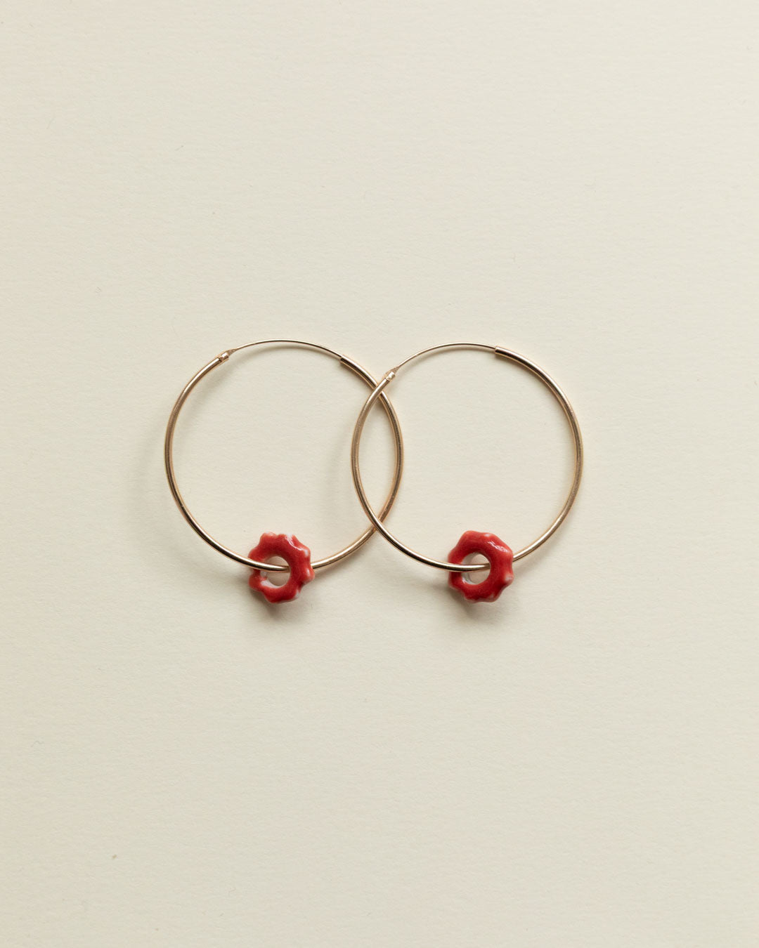 Aros Margarida · Rojo