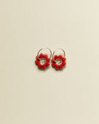 Aros Margarida · Rojo