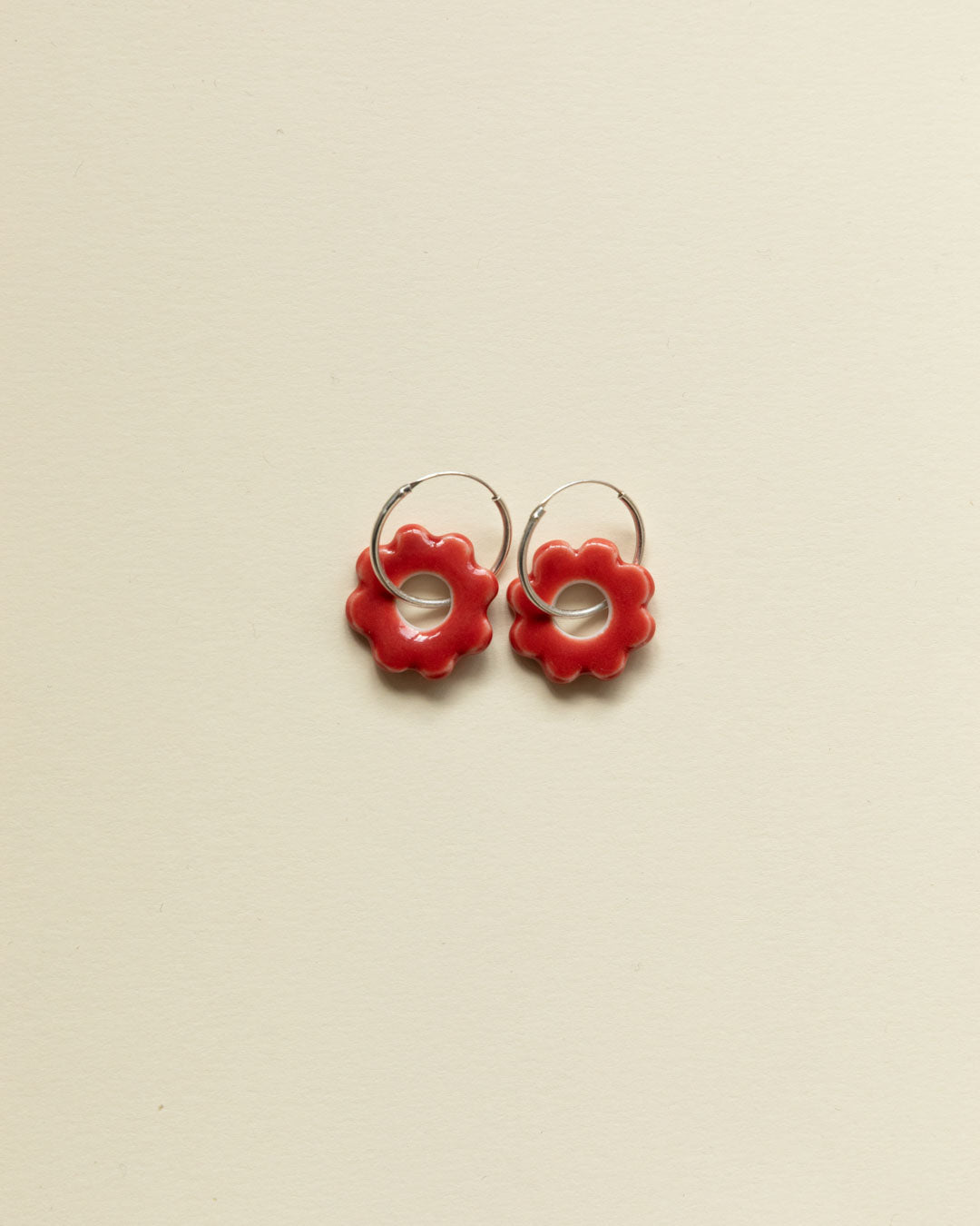 Aros Margarida · Rojo