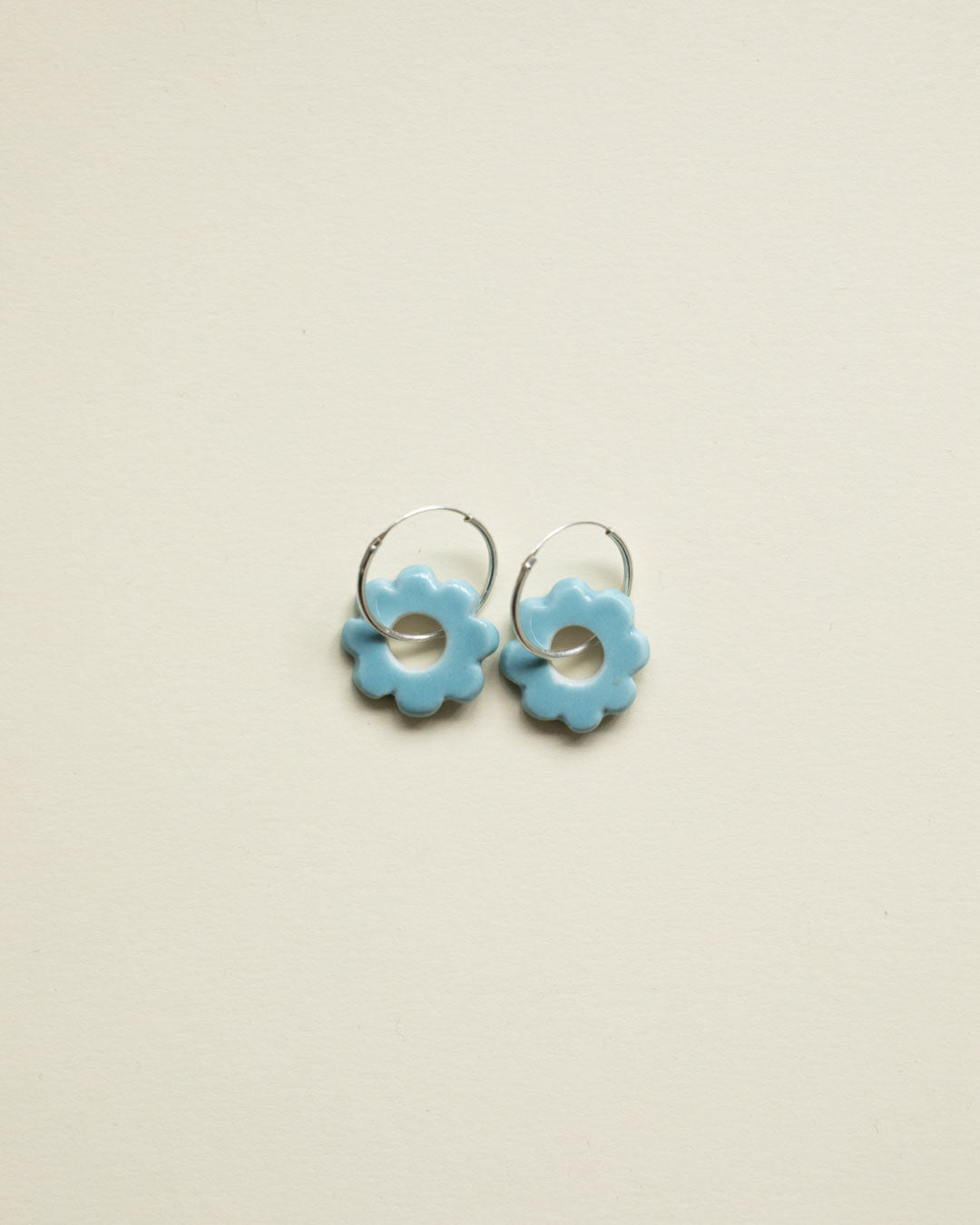 Aros Margarida · Turquesa