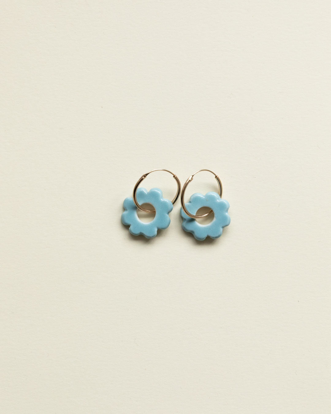 Aros Margarida · Turquesa