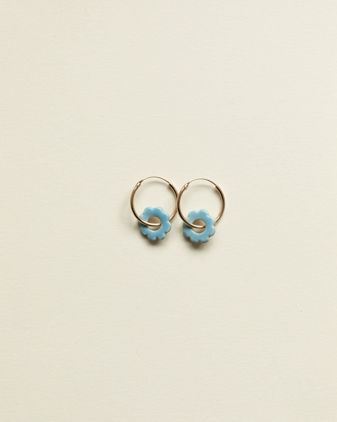 Aros Margarida · Turquesa