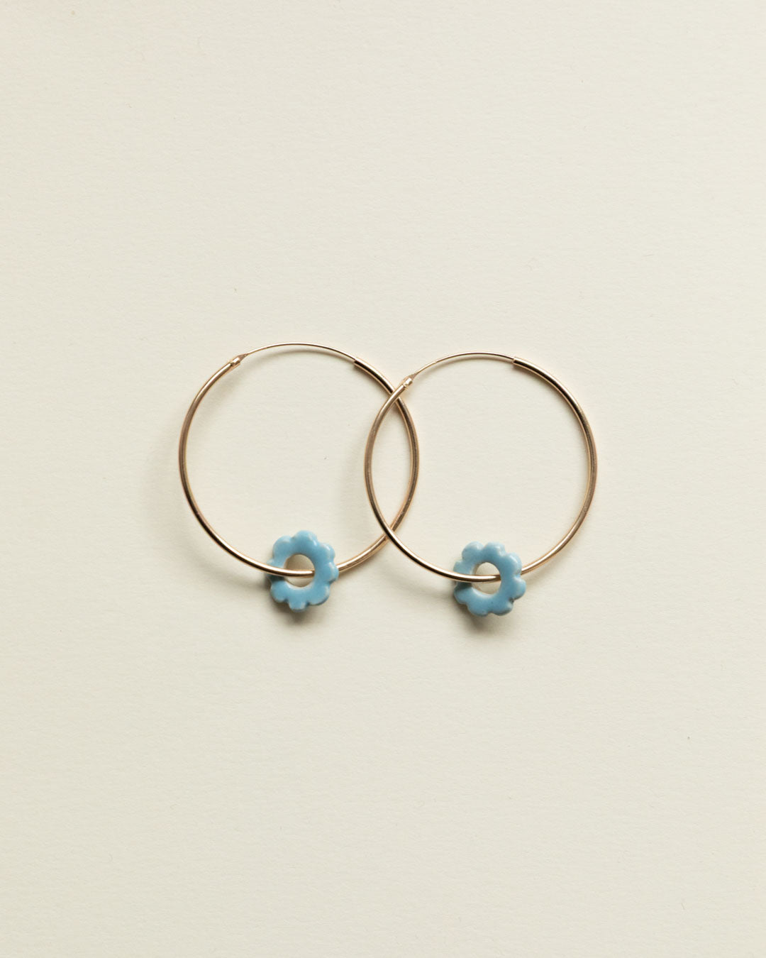 Aros Margarida · Turquesa